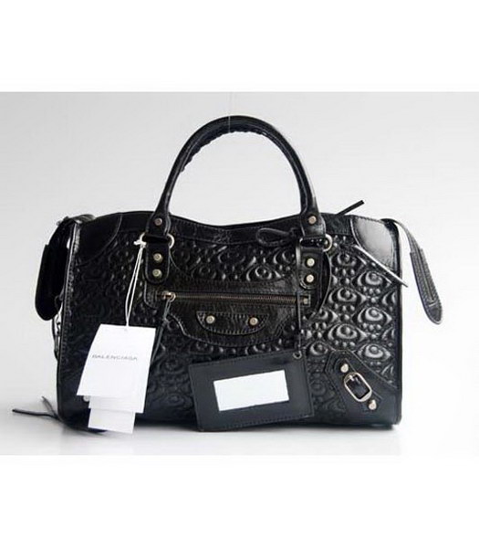 Balenciaga Twist goffrato Grande City Bag